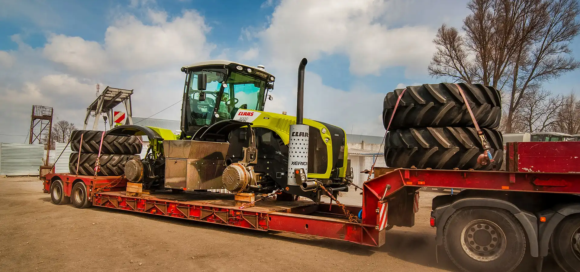 Ülegabariidiline vedu, ülegabariidiliste ja suurte veoste transport